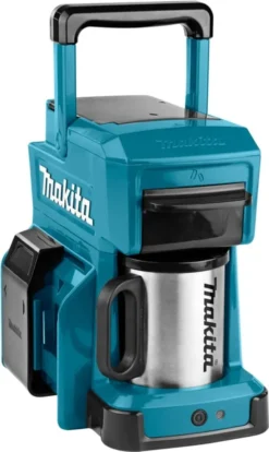 Makita Akku / Netz Tragbare Mobile Kaffeemaschine Caffee DCM501Z 18V 230V -De’Longhi Verkaufsgeschäft 8903f3de1d248a52c7b7e85749f367a9