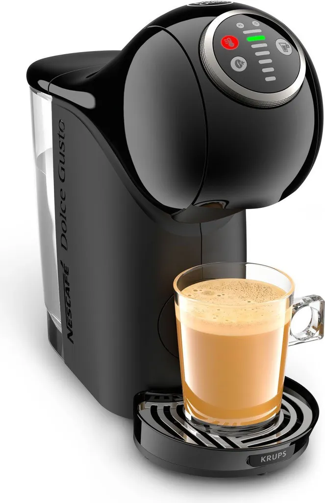 Krups Genio 2 KP340, Espressomaschine, 0,8 L, Kaffeekapsel, 1500 W, Schwarz 2 Krups Genio 2 KP340, Espressomaschine, 0,8 L, Kaffeekapsel, 1500 W, Schwarz – Bild 2