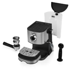 TriStar CM-2275 Espressomaschine - Espressomaschine - 1,2 L - Gemahlener Kaffee - 850 W - Schwarz - TriStar -De’Longhi Verkaufsgeschäft 89c1903a2ac6686497da3cc28fd66800