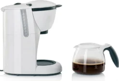 BRAUN Kaffeemaschine KF 520/1 Weiß -De’Longhi Verkaufsgeschäft 89fcd98ecda19c48e8094e99ddcb17d2