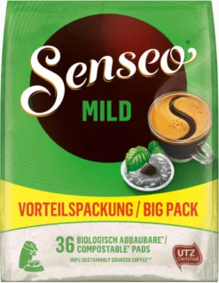 SENSEO Pads Mild Senseopads 10 X 48 Kaffeepads XXL Paket -De’Longhi Verkaufsgeschäft 8a4fb4ea3db6cd76d31e55cdcf115999