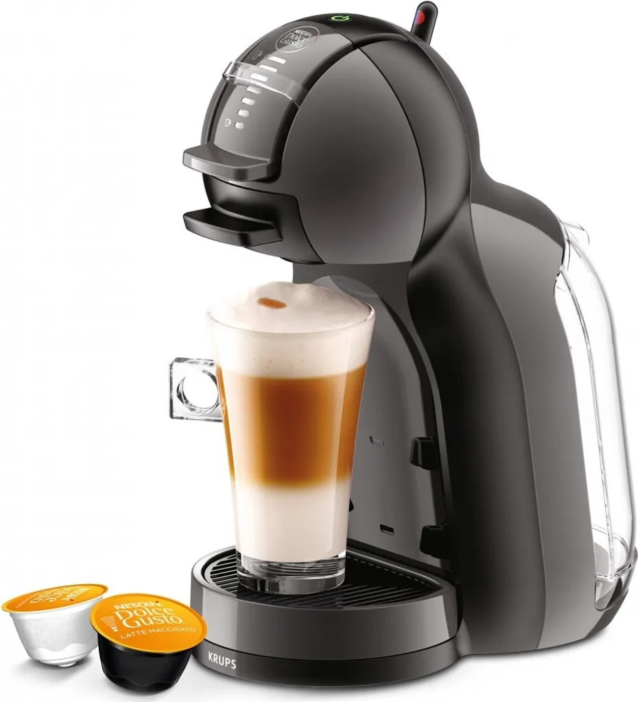 Krups Mini Me, Freistehend, Schwarz 8 Krups Mini Me, Freistehend, Schwarz – Bild 8