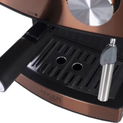 Adler Espressomaschine | Kaffeemaschine | Milchaufschäumer | Cappuccinomaschine | Siebträger Espressomaschine | Elektrische Espressomaschine | Bronze Design | 1,6L Wassertank | 850 Watt |15 Bar | 18 Adler Espressomaschine | Kaffeemaschine | Milchaufschäumer | Cappuccinomaschine | Siebträger Espressomaschine | Elektrische Espressomaschine | Bronze Design | 1,6L Wassertank | 850 Watt |15 Bar | -De’Longhi Verkaufsgeschäft 8b33f4f7cf6648afb4049feb36c3dd47