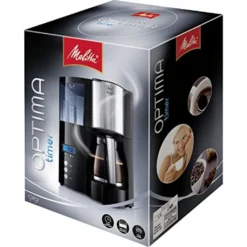 Melitta Optima Timer 100801 Bk, Filterkaffeemaschine Mit Glaskanne Und Timer-Funktion, Abnehmbarer Wassertank, Schwarz 32 Melitta Optima Timer 100801 Bk, Filterkaffeemaschine Mit Glaskanne Und Timer-Funktion, Abnehmbarer Wassertank, Schwarz -De’Longhi Verkaufsgeschäft 8b4981cc58ca915dbaca9a95accb0c86