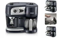 De'Longhi De’Longhi BCO 260.CD.1, Kombi-Kaffeemaschine, 2,6 L, Kaffeepad, Gemahlener Kaffee, Schwarz -De’Longhi Verkaufsgeschäft 8bd105cb3c207588da0b4c00134954e5