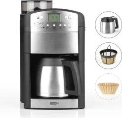 BEEM FRESH-AROMA-PERFECT Kaffeemaschine Filterkaffeemaschine 10 Tassen Filter Timer Thermoskanne -De’Longhi Verkaufsgeschäft 8c0fd9ed0166693fb6b1705d4d1d304e