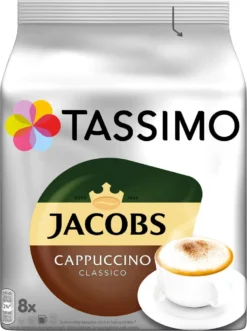 TASSIMO Kapseln Milk Range Vielfaltspaket T-Discs 40 Getränke 5 Sorten Kaffeespezialitäten -De’Longhi Verkaufsgeschäft 8c67c658c8b7c7bea685489033f3f402
