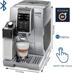 De'Longhi DeLonghi ECAM 370.95 S Dinamica Plus Kaffeevollautomat Silber -De’Longhi Verkaufsgeschäft 8c89a2091c0db284339d5c7d0b803e4b