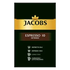 JACOBS Kapseln Espresso Intenso 5 X 40 Nespresso®* Kompatible Kaffeekapseln -De’Longhi Verkaufsgeschäft 8d4a776782e41ddaf5472d7122801cd4