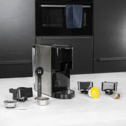 Princess 4-in-1 Multi-Kapsel-Kaffeemaschine 1450W 0,8L Schwarz Silbern -De’Longhi Verkaufsgeschäft 8e7ebaf5d05099d43beb1ae3c9bd96b8