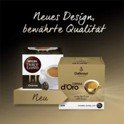 Nescafé® Nescafé Dolce Gusto Dallmayr Crema D'Oro | 16 Kaffeekapseln 16 Nescafé® Nescafé Dolce Gusto Dallmayr Crema D'Oro | 16 Kaffeekapseln -De’Longhi Verkaufsgeschäft 8e9d3bc7b414761966dbc1e38fff35a7