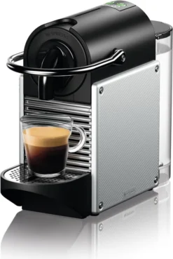 De'Longhi De Longhi EN124.S - Espressomaschine - 0,7 L - Kaffeekapsel - 1260 W - Schwarz - Silber -De’Longhi Verkaufsgeschäft 8eb3fa95109a38fcd15a3eb669a59581