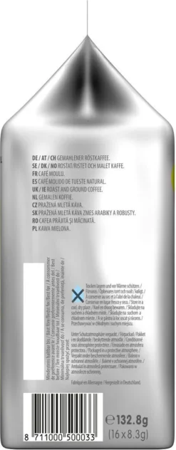 Tassimo Jacobs Caffè Crema Classico XL | 5 Packungen á 16 T Discs 8 Tassimo Jacobs Caffè Crema Classico XL | 5 Packungen á 16 T Discs -De’Longhi Verkaufsgeschäft 8ecd6c4eea26580e4e9debd21aad5788