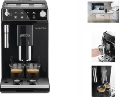 De'Longhi DeLonghi ETAM 29.510.B Autentica Kaffee Vollautomat Schwarz -De’Longhi Verkaufsgeschäft 8efb67cb9c974d436f1461ba4c0cf479