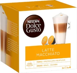 Nescafé® Nescafé Dolce Gusto Latte Macchiato | 8 Kaffeekapseln 18 Nescafé® Nescafé Dolce Gusto Latte Macchiato | 8 Kaffeekapseln -De’Longhi Verkaufsgeschäft 8f70498bf4f07c0d53c35a10a518069c