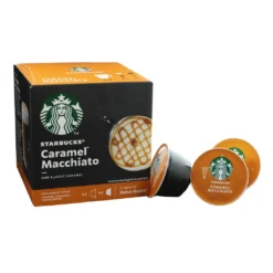 Nestlé® Starbucks By Nescafe Dolce Gusto Caramel Macchiato Arabica Kaffee 12 Kapseln -De’Longhi Verkaufsgeschäft 8fe5604d81306a5aa8a6e05855e06919