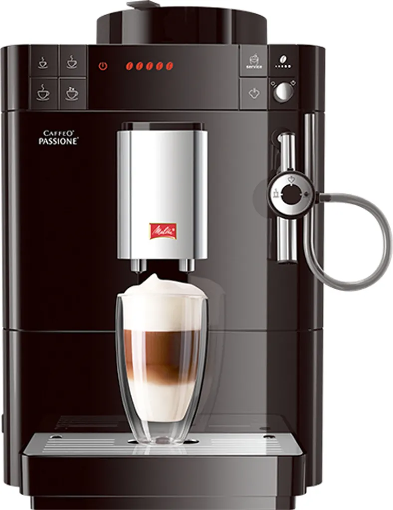 Melitta F53/1-102 Caffeo Passione OT Vollautomatische Espressomaschine, Schwarz 12 Melitta F53/1-102 Caffeo Passione OT Vollautomatische Espressomaschine, Schwarz – Bild 12