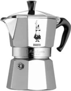 Bialetti Moka Express - 12 Tassen Espressokocher -De’Longhi Verkaufsgeschäft 90454b76f8126a0cd6817b3720bd1895