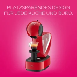 Krups Espressomaschine NESCAFÉ® DOLCE GUSTO® Infinissima KP1708, Rot -De’Longhi Verkaufsgeschäft 906b14fcd7b2d30fe7fe68ae7421839f
