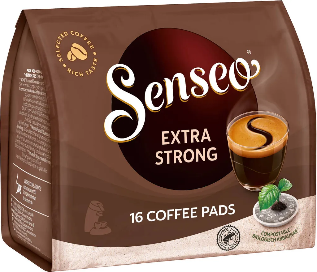 SENSEO Pads Extra Strong Senseopads 160 Getränke Kaffeepads 3 SENSEO Pads Extra Strong Senseopads 160 Getränke Kaffeepads – Bild 3