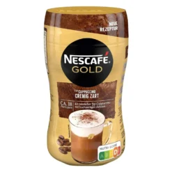 Nescafé® Nescafé Gold Typ Cappuccino Cremig Zart | 250g -De’Longhi Verkaufsgeschäft 90fa8c6c2fe0daf514a4bc5ee8536fcb