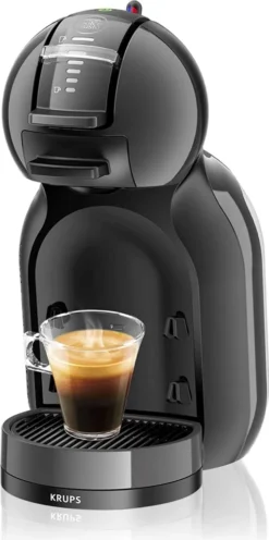 Krups Mini Me, Freistehend, Schwarz 25 Krups Mini Me, Freistehend, Schwarz -De’Longhi Verkaufsgeschäft 9125f86184e4a311fd617503d982b695