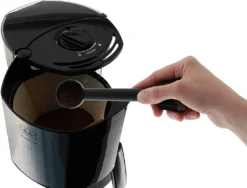 MELITTA 1017-04 Kaffeeautomat Enjoy Top Schwarz -De’Longhi Verkaufsgeschäft 9131b03dcf9b381fba353282ddd80b5f