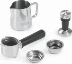 De'Longhi Delonghi Kaffeemaschine Dedica Metallics EC785.BG Pumpendruck 15 Bar, Eingebauter Milchaufschäumer, Manuell, 1300 W, Beige -De’Longhi Verkaufsgeschäft 914536eb6fb8290dbd3588b5f82720f8