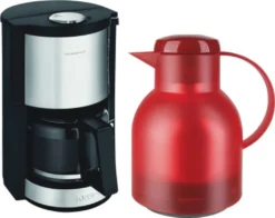 Krups Kaffeemaschine KM321 ProAroma + Emsa Isolierkanne Samba -De’Longhi Verkaufsgeschäft 9199d0e55a529530fe1deb6362f9c7fc