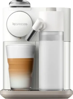 De'Longhi DeLonghi EN 640 Nespresso Gran Lattissima Kapselmaschine, Farbe:Weiß
