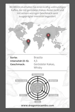 Mocambo Brasilia | Ganze Bohne | 1000g -De’Longhi Verkaufsgeschäft 9275ee5592199b999bcff3b277739606