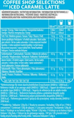 TASSIMO Kapseln Typ Iced Caramel Latte Coffee Shop Selections Discs 8 Getränke -De’Longhi Verkaufsgeschäft 92ca4993fc2287407ce2fa3b1cf46e26