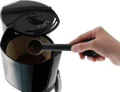 MELITTA Kaffeeautomat 1017-08 10Tassen Thermokanne 1000Watt Schwarz -De’Longhi Verkaufsgeschäft 9329c02f02b2526aaea3ec497145d56a