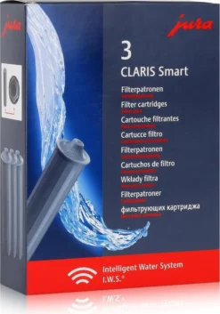 Jura 71794 Claris Smart Filterpatrone Grau 3er Pack -De’Longhi Verkaufsgeschäft 93bc244bba1673f443b71c92359e9fde