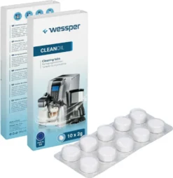 5x Wessper Wasserfilter Für Krups Mit Entkalker Und Reinigungstabletten -De’Longhi Verkaufsgeschäft 9536cf07c0326e7feaa4c4aae6205aaf