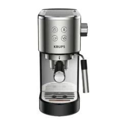 Krups XP 442 - Espresso Siebträger - Edelstahl/schwarz -De’Longhi Verkaufsgeschäft 955f69d900c0d15c5d47edeb25beb37e
