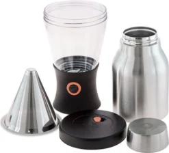 Asobu Cold Brew Kaffeezubereiter 1 Liter Silber 9 Asobu Cold Brew Kaffeezubereiter 1 Liter Silber -De’Longhi Verkaufsgeschäft 9562a7c73c7efb645b1d5b7ae2384c65