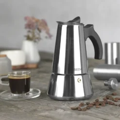 Espresso Maschine Espressoo Kaffee Maschine Coffee Mokkakanne Induktion Beem -De’Longhi Verkaufsgeschäft 95acd6c9d7c88ec068147511a6d10fac