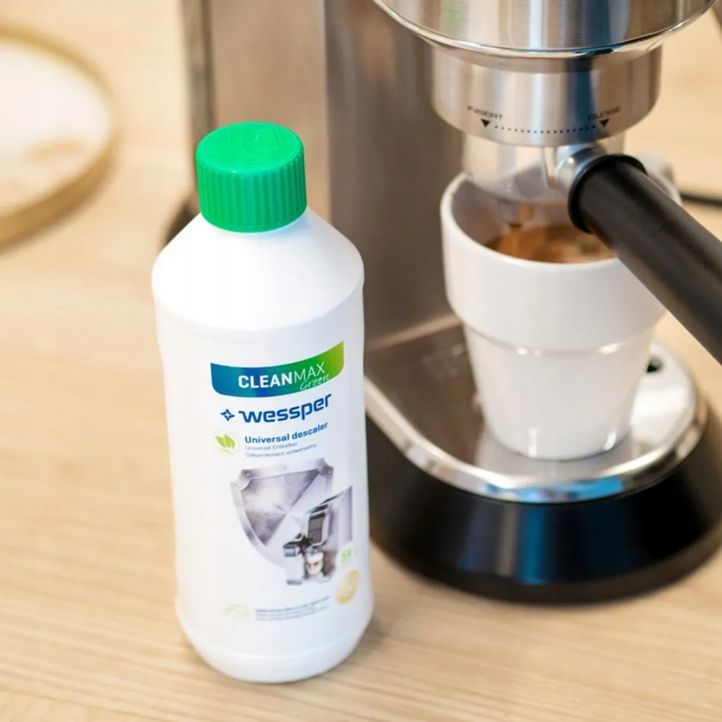 Set Für Espressomaschinen: 6x AquaFloow Cleani Wasserfilterpatrone Für Saeco/Philips Espressomaschinen + Wessper CleanMax Green 500ml Entkalker 4 Set Für Espressomaschinen: 6x AquaFloow Cleani Wasserfilterpatrone Für Saeco/Philips Espressomaschinen + Wessper CleanMax Green 500ml Entkalker – Bild 4