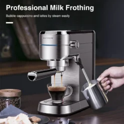 BlitzHome Espresso Maschine Kaffeemaschine Cappuccinomaschine Milchaufschäumer Espressomaschinen -De’Longhi Verkaufsgeschäft 961799c43f8488183284ef9adfc5e207