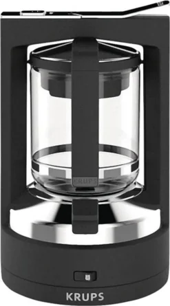Krups KM4689 - Filterkaffeemaschine - 1,25 L - 850 W - Schwarz -De’Longhi Verkaufsgeschäft 96e701428c74780f21b54909940ead7a