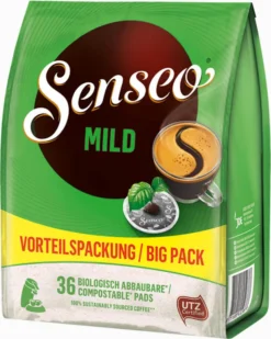 SENSEO Pads Mild Senseopads 10 X 48 Kaffeepads XXL Paket -De’Longhi Verkaufsgeschäft 977edd0ba93368c32ca57f803b45eaa0