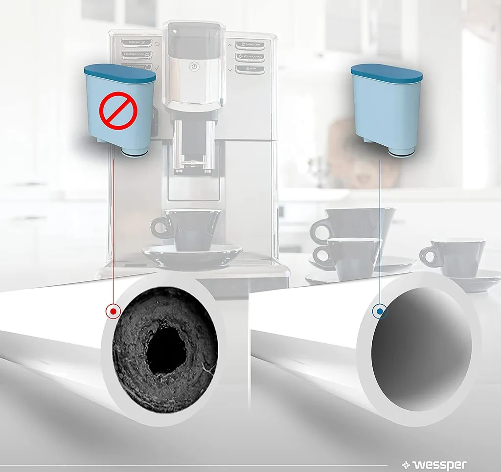 3x Wasserfilter Für Saeco, Philips Wie AquaClean CA6903 + Entkalker 500ml 4 3x Wasserfilter Für Saeco, Philips Wie AquaClean CA6903 + Entkalker 500ml – Bild 4