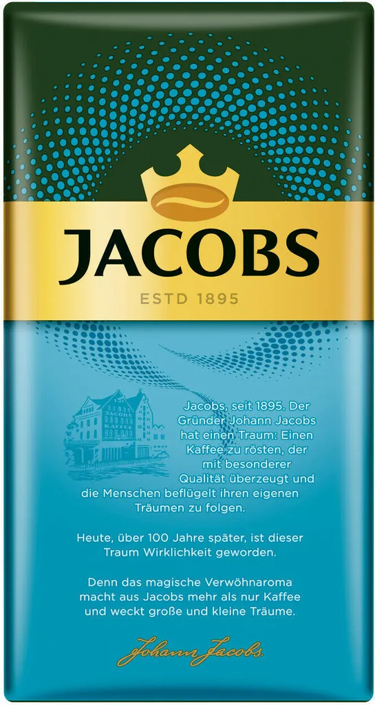 JACOBS Filterkaffee Auslese Mild&Sanft 6x500g Pulver-Kaffee Gemahlen Röstkaffee 3 JACOBS Filterkaffee Auslese Mild&Sanft 6x500g Pulver-Kaffee Gemahlen Röstkaffee – Bild 3