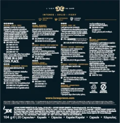 L'OR Kapseln Forza 9 Espresso 5 X 20 Nespresso®* Kompatible Kaffeekapseln 9 L'OR Kapseln Forza 9 Espresso 5 X 20 Nespresso®* Kompatible Kaffeekapseln -De’Longhi Verkaufsgeschäft 98a04df9e4a96c8fe84f196a2ce3e14c