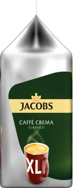 Tassimo Jacobs Caffè Crema Classico XL | 5 Packungen á 16 T Discs 9 Tassimo Jacobs Caffè Crema Classico XL | 5 Packungen á 16 T Discs -De’Longhi Verkaufsgeschäft 98c732bb70d1d700543163fb32c3046b