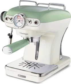 Ariete Vintage Siebträger-Espressomaschine Grün -De’Longhi Verkaufsgeschäft 990cd4811475df46e05711f8c663fc2f