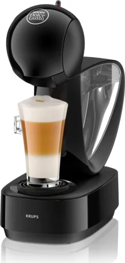 Krups Espressomaschine NESCAFÉ® DOLCE GUSTO® Infinissima KP1708, Schwarz -De’Longhi Verkaufsgeschäft 99a4b52b6475a103fdbaf96d5ae3f2e9