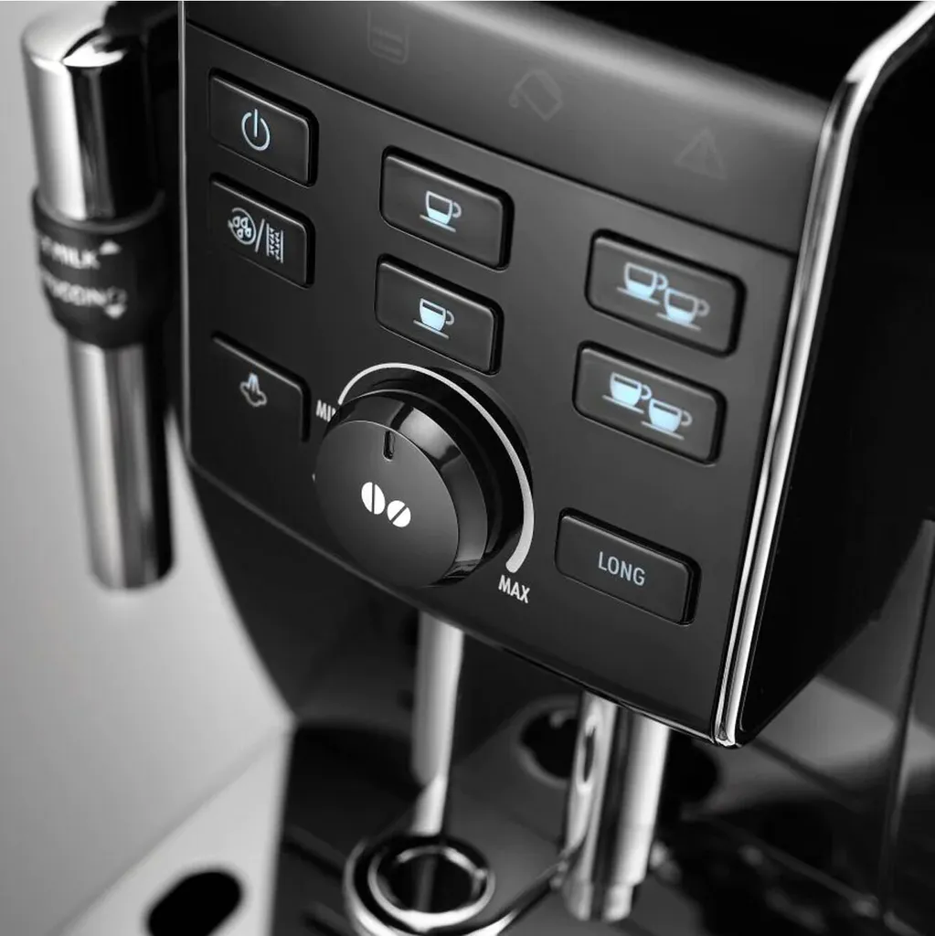 De'Longhi DeLonghi ECAM 25.120.B Kaffeevollautomat Schwarz 8 De'Longhi DeLonghi ECAM 25.120.B Kaffeevollautomat Schwarz – Bild 8