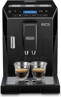De'Longhi DeLonghi ECAM 44.660.B ELETTA CAPPUCCINO - Kaffee-Vollautomat -De’Longhi Verkaufsgeschäft 9a677587042883fa2b921b7e4382a901